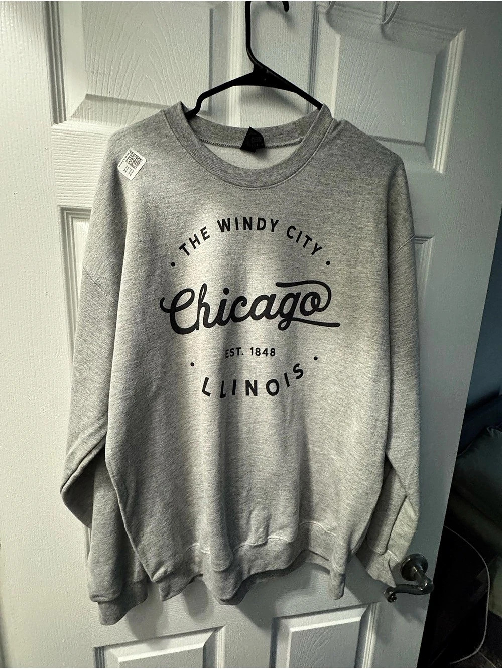 Chicago Graphic Sweatshirt Size Large Like New